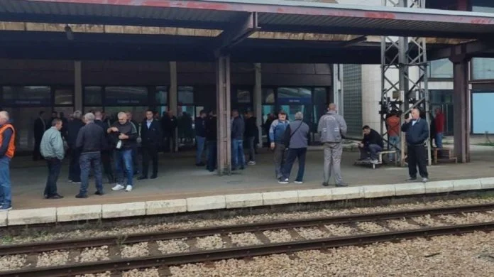 Strajk Zeljeznice RS