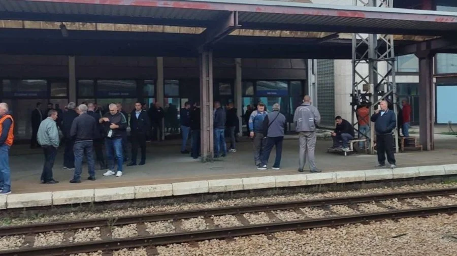 Strajk Zeljeznice RS