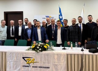 Održana konstituirajuća sjednica Gradskog savjeta Stranke za Bosnu i Hercegovinu Zenica Stranka Za BiH