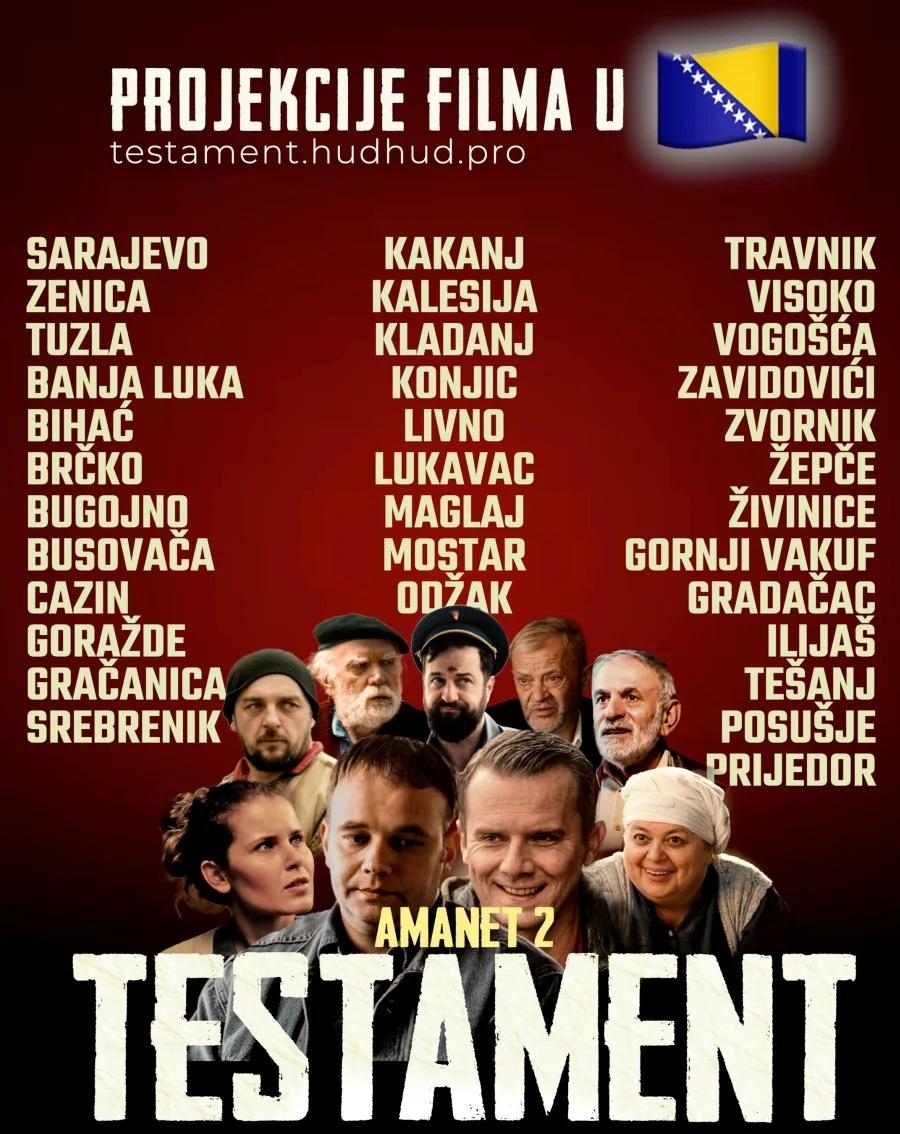 Testament Bh Gradovi