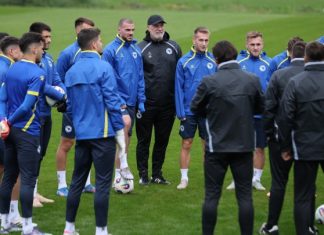 Zmajevi trenirali u Butmiru pred odlazak na Kipar Trening Zmajeva