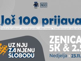 Utrka Solidarnosti Uz Nju Za Njenu Slobodu