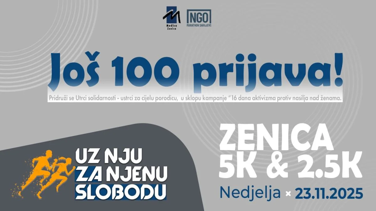 Utrka Solidarnosti Uz Nju Za Njenu Slobodu