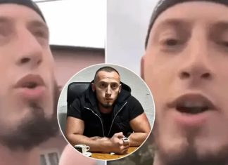 SIPA u akciji uhapsila Adila Ćenanovića koji je uzvikivao “tekbir” ispred srpske kuće