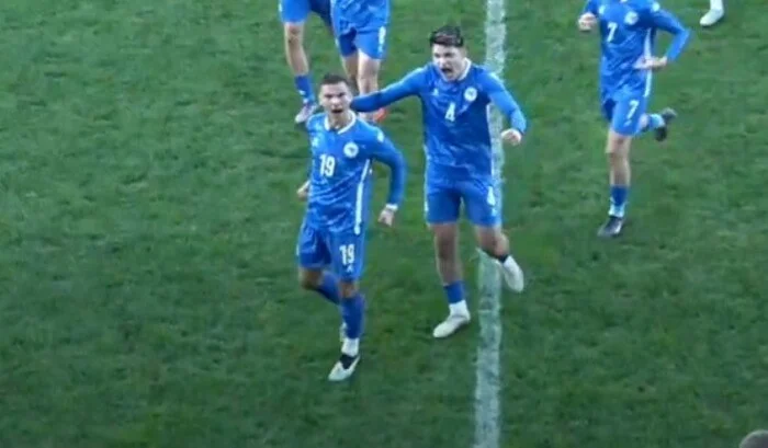 Bh. juniori nakon preokreta savladali Gruziju u Zenici, Gojak postigao sjajan pogodak (VIDEO)