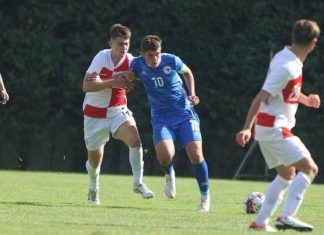 Kadetska reprezentacija BiH u finišu utakmice doživjela poraz od Hrvatske