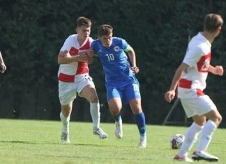 Kadetska reprezentacija BiH u finišu utakmice doživjela poraz od Hrvatske