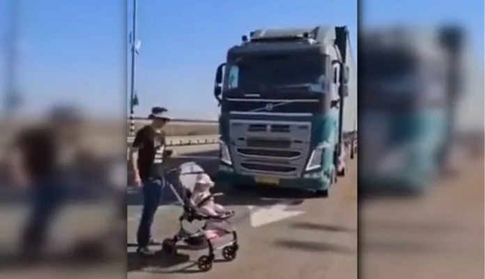 Mržnja kakva se ne viđa: Izraelci blokirali konvoj za pomoć Gazi, koriste i djecu da ih zaustave (VIDEO)