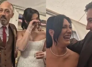 Govor oca na kćerkinoj svadbi rasplakao mnoge: “Predajem ti drugi dio svog srca, nemam više šta da dam” (VIDEO)