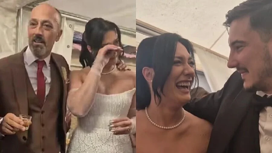 Govor oca na kćerkinoj svadbi rasplakao mnoge: “Predajem ti drugi dio svog srca, nemam više šta da dam” (VIDEO)