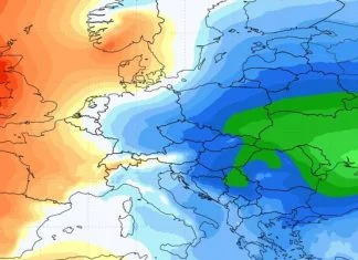 Objavljeno kada se očekuje mraz i zahlađenje, s većim padavinama smo završili