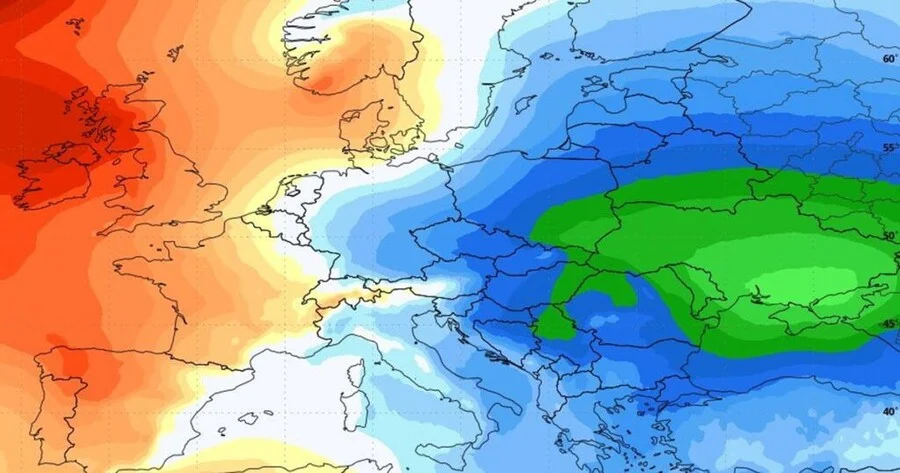 Objavljeno kada se očekuje mraz i zahlađenje, s većim padavinama smo završili