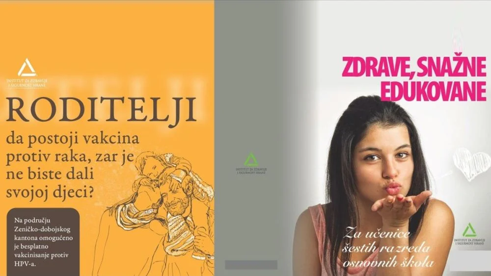 INZ i domovi zdravlja u ZDK organizuju seriju tribina o značaju vakcine protiv HPV-a