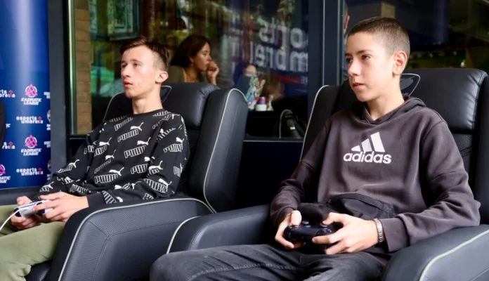 E Sport, Djeca