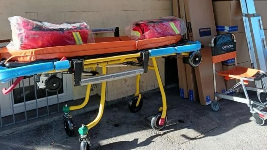 Grad Zenica predao 100.000 KM vrijednu opremu za Hitnu pomoć