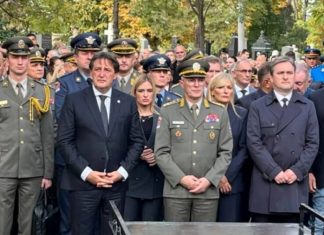 Ratni zločinac sahranjen u Aleji zaslužnih građana u Beogradu