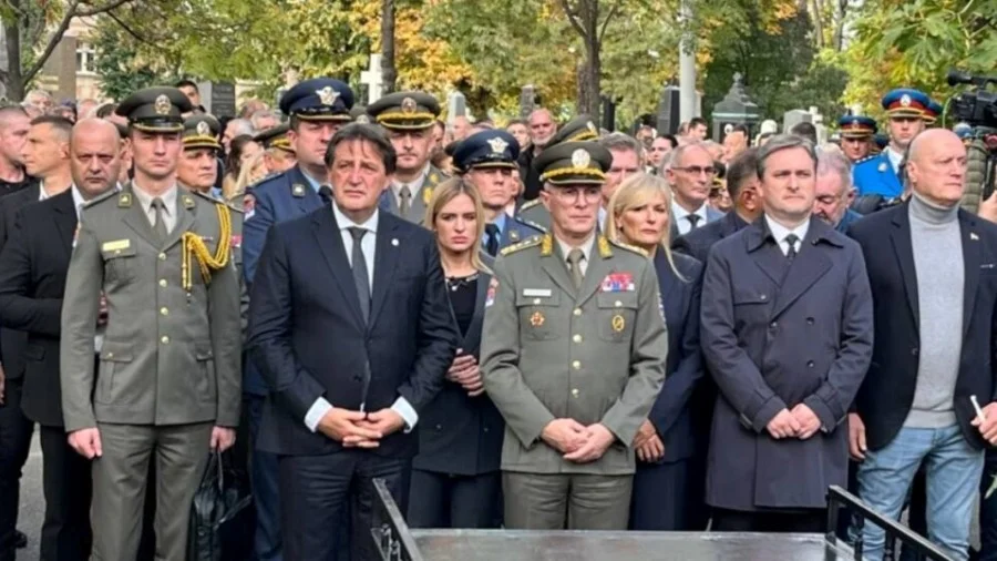 Ratni zločinac sahranjen u Aleji zaslužnih građana u Beogradu