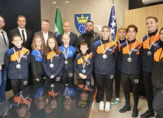 Premijer Pivić upriličio prijem za članove TKD kluba “Bosna-Rudar” iz Visokog