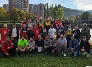 Rafteri RK Bosna Zenica dominirali u drugom kolu Rafting lige FBiH (FOTO)
