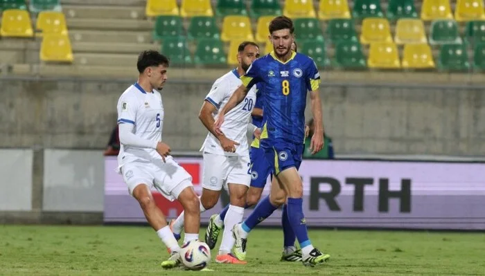Reprezentacija BiH remizirala sa Kiprom