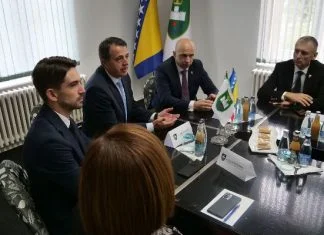 Posjeta Vlade ZDK Gradu Visoko: Zajednički projekti za dobrobit građana (VIDEO+FOTO)