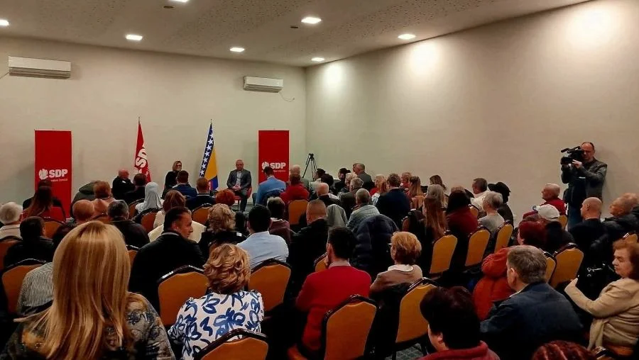 Svečana akademija SDP-a Zenica povodom Dana državnosti BiH