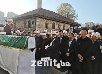 Klanjana dženaza i obavljen ukop hafiza prof. dr. Halila ef. Mehtića (FOTO)