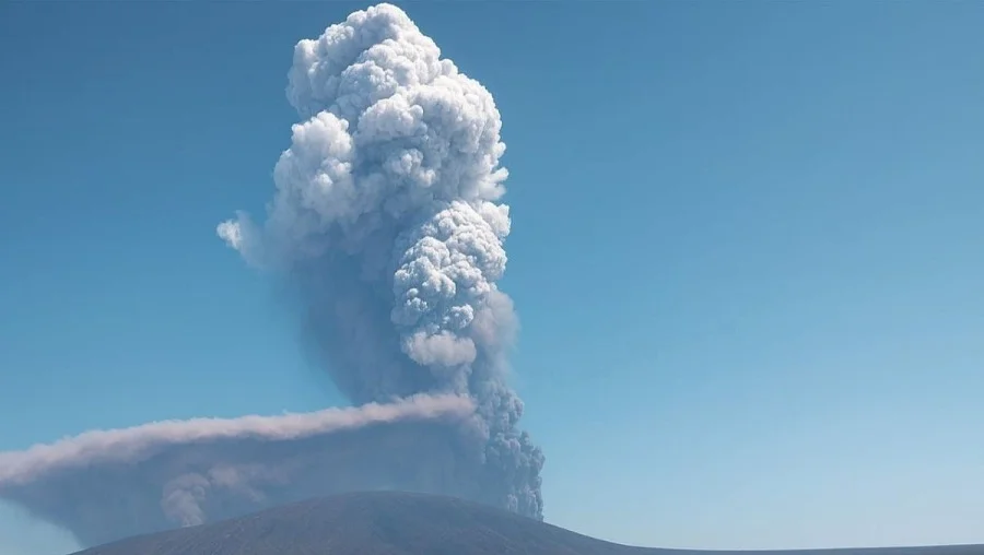 Zemlja se otvorila nakon 10.000 godina: Erupcija Hajli Gubbija poslala pepeo sve do Arabije (VIDEO)
