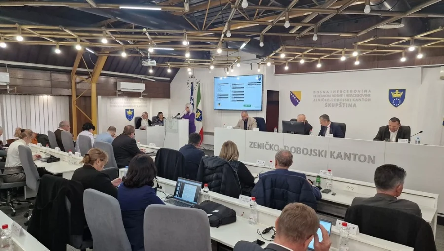 Skupština ZDK održala 46. sjednicu: Utvrđena mišljenja o federalnim zakonima, upućeni u proceduru novi kantonalni propisi