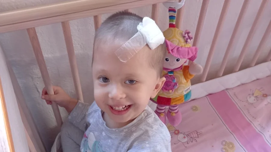 Humanitarna akcija za Anastaziju Kočić: Pozivom na 17168 donirate 2 KM za životnu borbu djevojčice