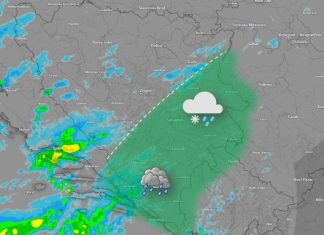 Najava promjene vremena: U četvrtak toplije uz jak jugo, zatim novo zahlađenje