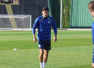 Emir Karić spreman za debi u reprezentaciji BiH protiv Austrije