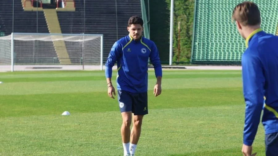 Emir Karić spreman za debi u reprezentaciji BiH protiv Austrije