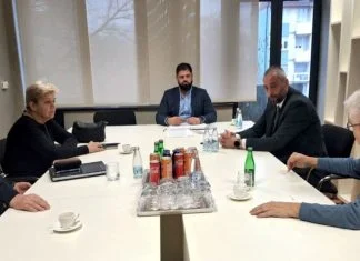 Sastanak predstavnika UOP SNOP Zenica sa vd direktorom ZZO ZDK