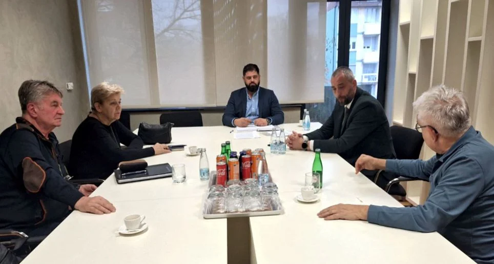 Sastanak predstavnika UOP SNOP Zenica sa vd direktorom ZZO ZDK