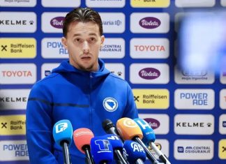 Dedić: Jedva čekamo duele s Rumunijom i Austrijom, cilj je plasman na Svjetsko prvenstvo Amar Dedić