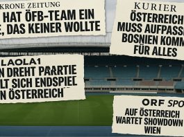 Ausrtijski Mediji Najavljuju Mec Austrija BiH