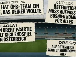 Ausrtijski Mediji Najavljuju Mec Austrija BiH