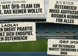 Kako austrijski mediji najavljuju duel Austrija – Bosna i Hercegovina u Beču Ausrtijski Mediji Najavljuju Mec Austrija BiH