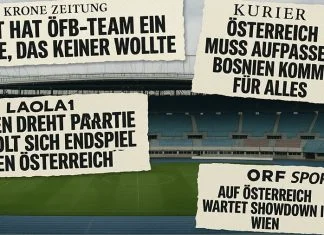 Kako austrijski mediji najavljuju duel Austrija – Bosna i Hercegovina u Beču Ausrtijski Mediji Najavljuju Mec Austrija BiH
