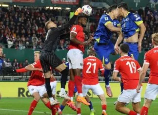 Nogometni savez BiH kažnjen sa 215.000 eura zbog Austrija Bosna I Hercegovica