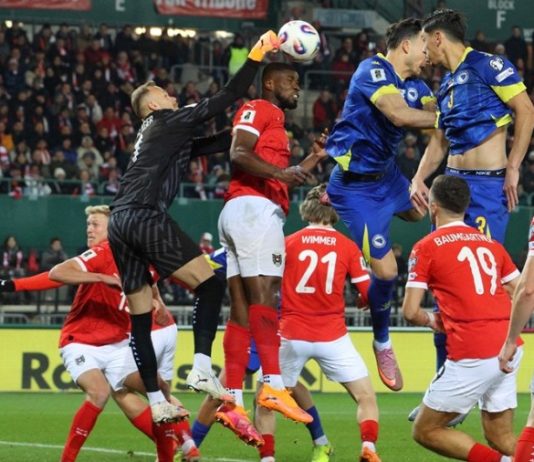 Austrija Bosna I Hercegovica