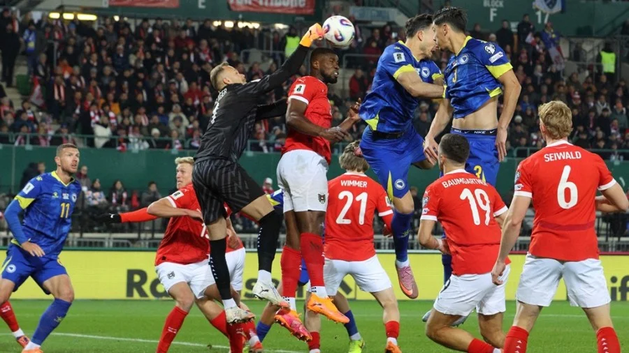 Austrija Bosna I Hercegovica