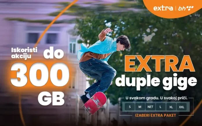 BH Telecom Extra Gige