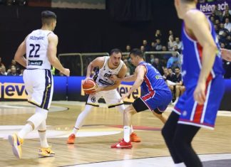 BiH u Skenderiji izgubila od Srbije BiH Srbija Košarka