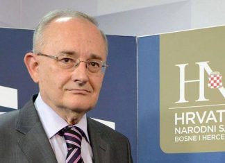 Ljubić traži treći entitet i poručuje: Zagreb odlučuje hoće li BiH u EU, ne Brisel Božo Ljubić