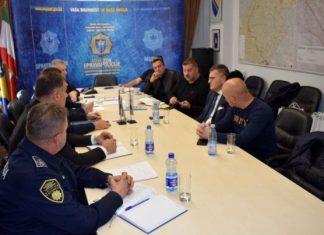 MUP ZDK održao sastanak sa predstavnicima Nogometnog saveza BiH povodom utakmice BiH-Rumunija