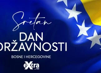 eXtra radio 103 FM obilježava Dan državnosti BiH posebnim muzičkim programom Dan Drzavnosti BiH