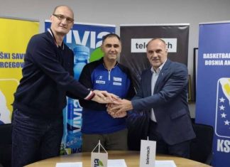 Dario Gjergja potpisao ugovor s KSBiH Dario Gjergja Potpis Ugovora 1 1