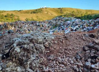 Građani Kaknja: Zahtijevamo hitno zatvaranje deponije Bare Deponija Smeca Kakanj